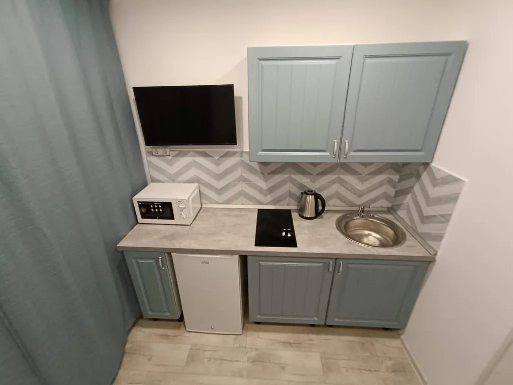 Студия однокомнатная на улице Киевской, 18 м², Тюмень — фото 3