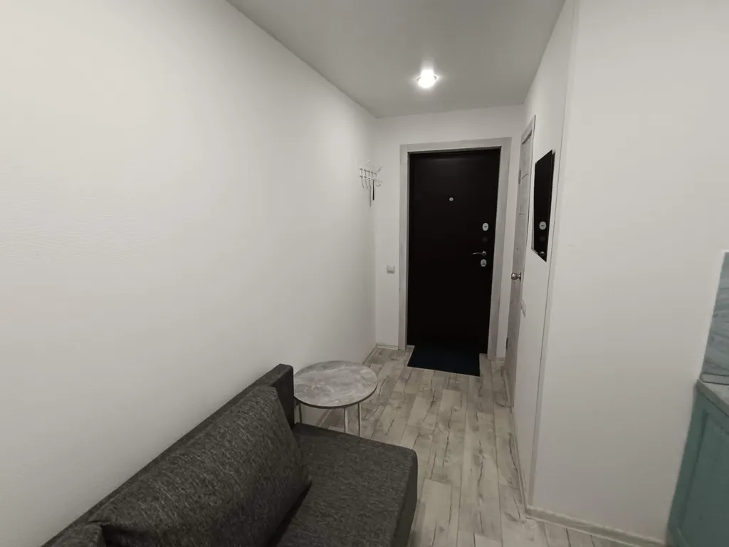 Студия однокомнатная на улице Киевской, 18 м², Тюмень — спальня