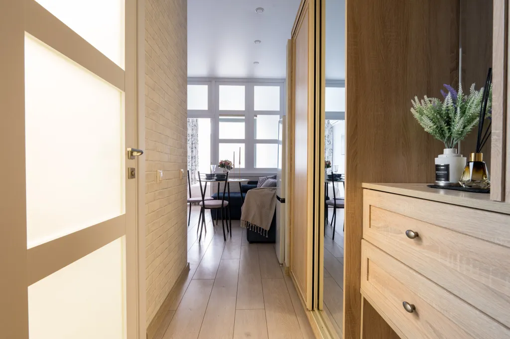 Квартира однокомнатная на шоссе Батумском, 30 м², Дагомыс — фото 21
