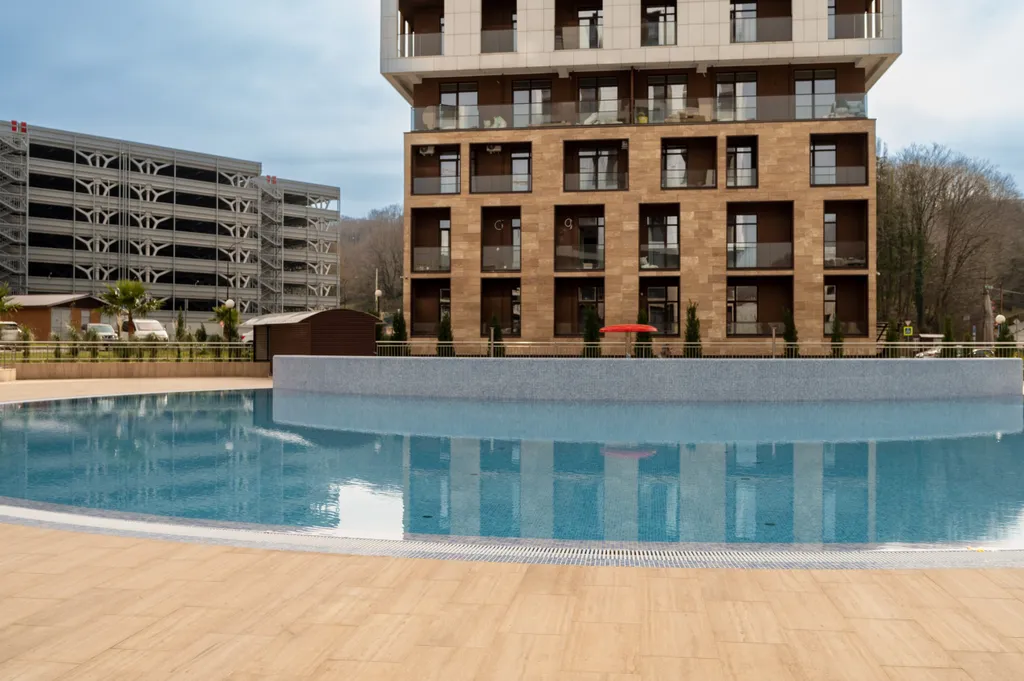 Квартира однокомнатная на шоссе Батумском, 30 м², Дагомыс — фото 33