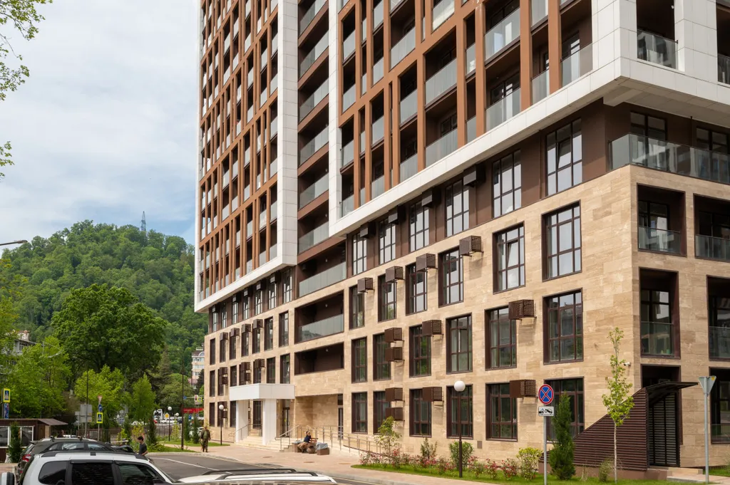 Квартира однокомнатная на шоссе Батумском, 30 м², Дагомыс — фото 38