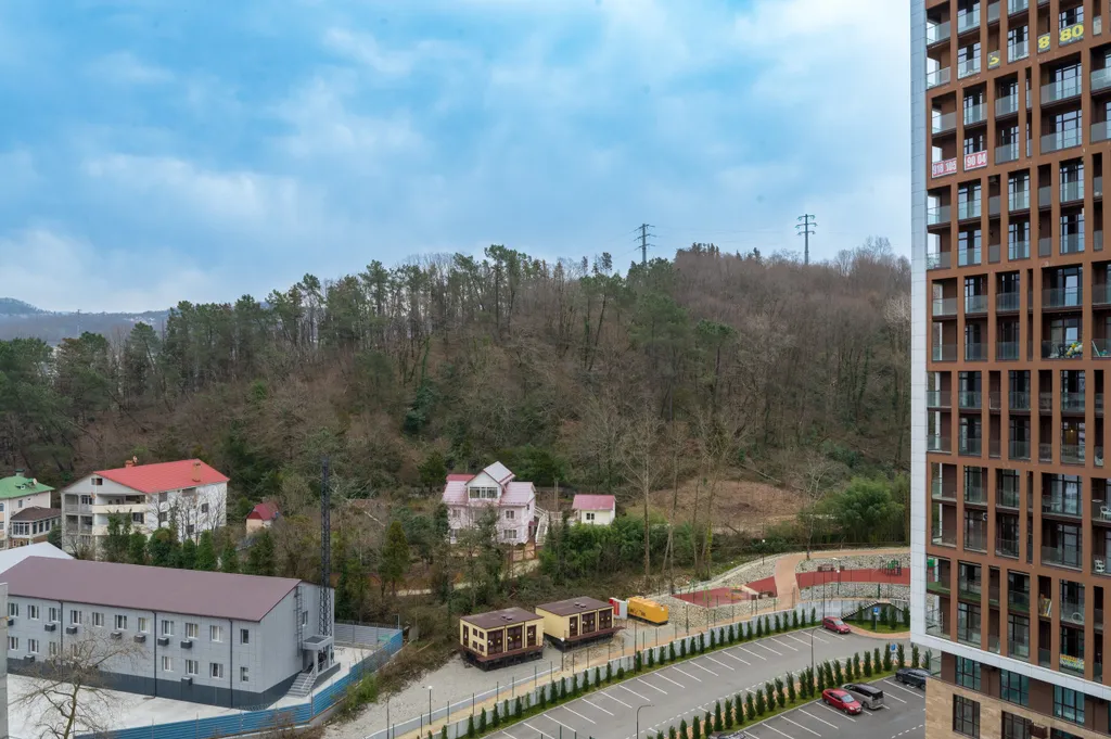 Квартира однокомнатная на шоссе Батумском, 30 м², Дагомыс — фото 4
