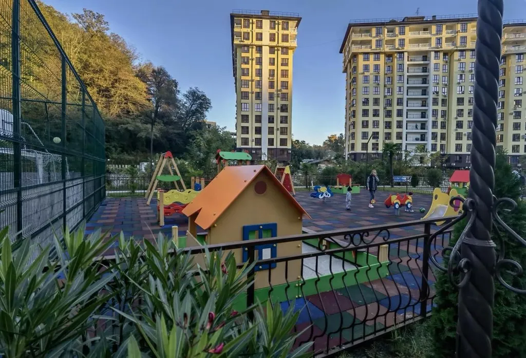 Квартира однокомнатная на улице Армавирской, 28 м², Дагомыс — фото 26