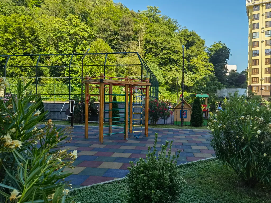 Квартира однокомнатная на улице Армавирской, 28 м², Дагомыс — фото 27