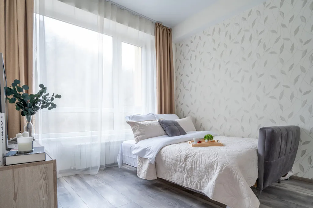 Квартира однокомнатная на улице Армавирской, 28 м², Дагомыс — фото 4