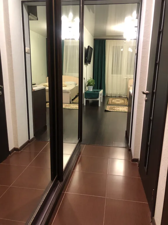Студия однокомнатная на улице Романа Ердякова, 27 м², Киров — фото 2