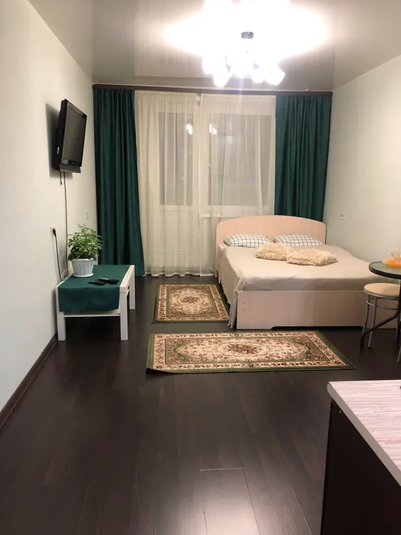Студия однокомнатная на улице Романа Ердякова, 27 м², Киров — фото 3