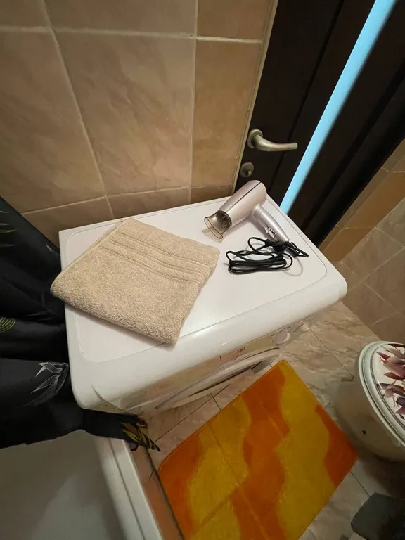 Квартира однокомнатная на улице Кучуры, 30 м², Пятигорск — ванная комната, фото 2