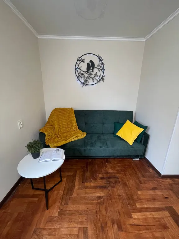 Квартира однокомнатная на улице Кучуры, 30 м², Пятигорск — спальня, фото 3