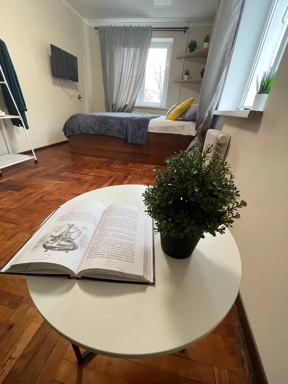 Квартира однокомнатная на улице Кучуры, 30 м², Пятигорск — спальня, фото 4