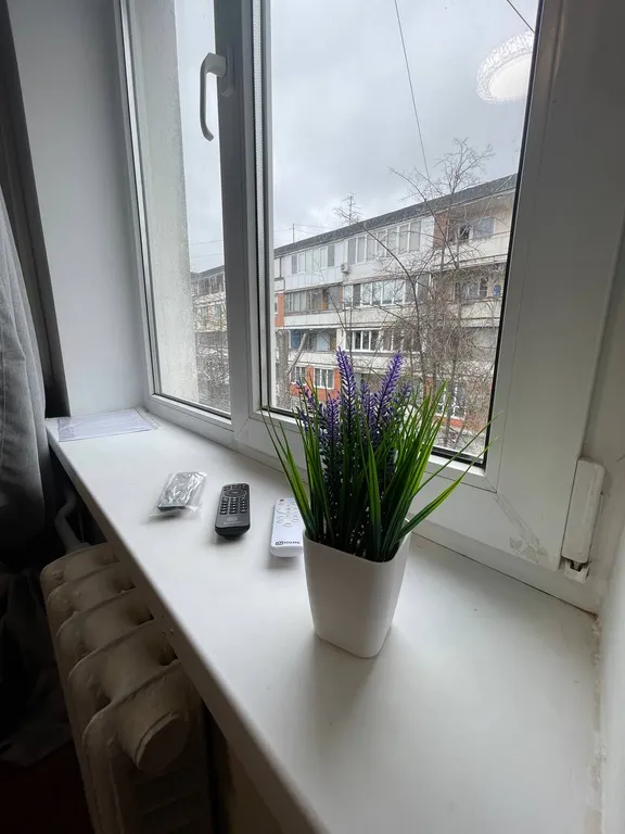 Квартира однокомнатная на улице Кучуры, 30 м², Пятигорск — вид из окна