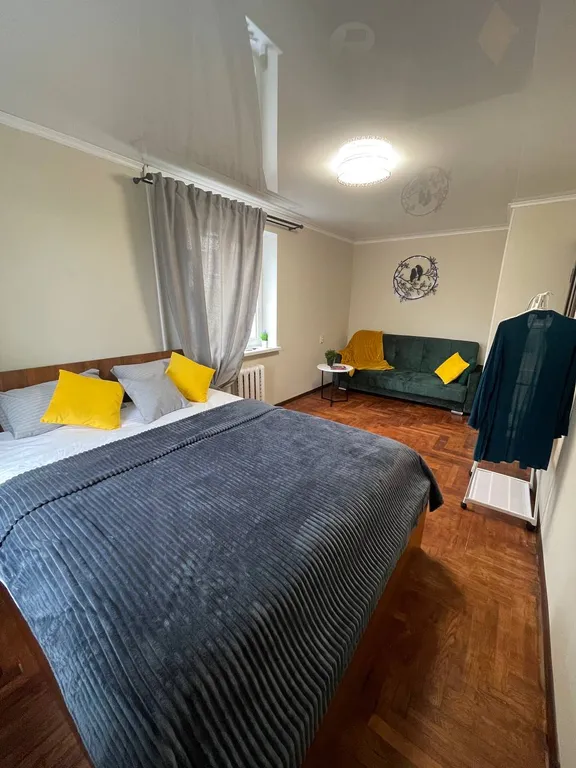 Квартира однокомнатная на улице Кучуры, 30 м², Пятигорск — спальня, фото 7
