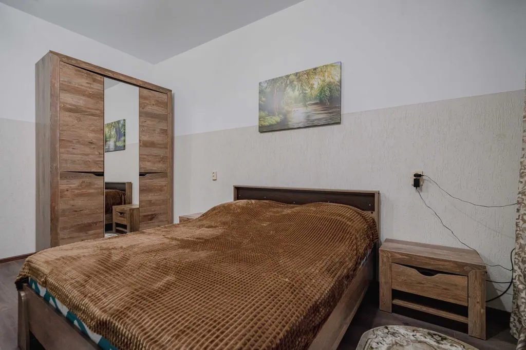 Двухместный номер с 1 кроватью улучшенный с видом на город