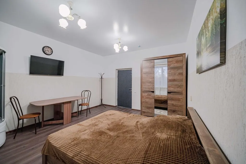 Двухместный номер с 1 кроватью улучшенный с видом на город