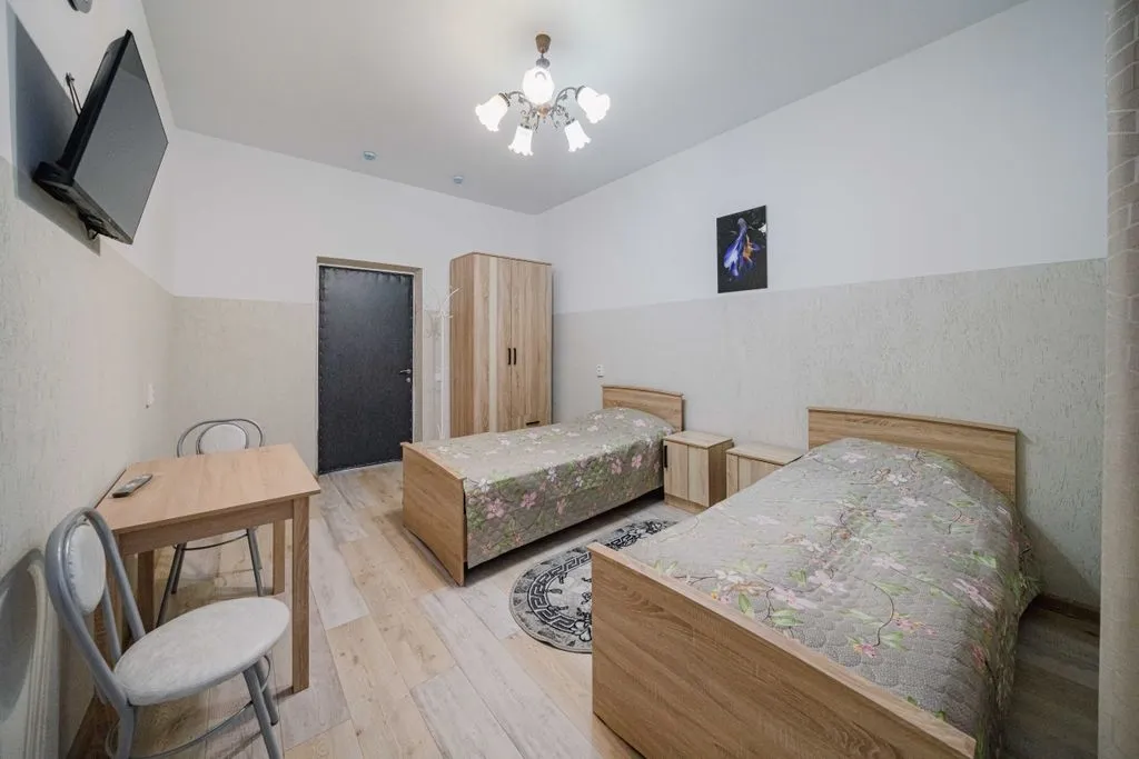 Двухместный номер с 2 отдельными кроватями стандарт