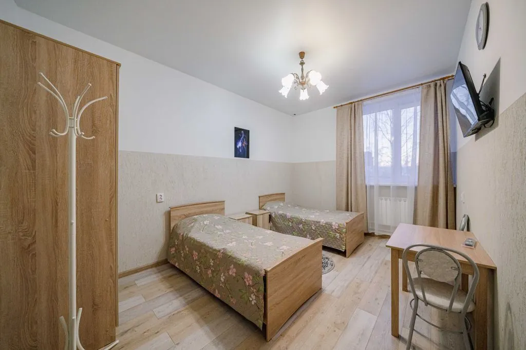 Двухместный номер с 2 отдельными кроватями стандарт