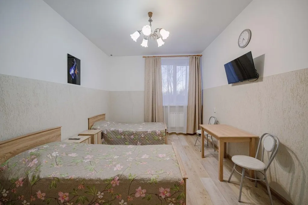 Двухместный номер с 2 отдельными кроватями стандарт