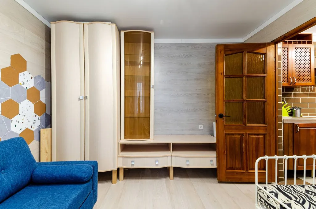 Квартира двухкомнатная на улице Байкова, 52 м², Псков — фото 5