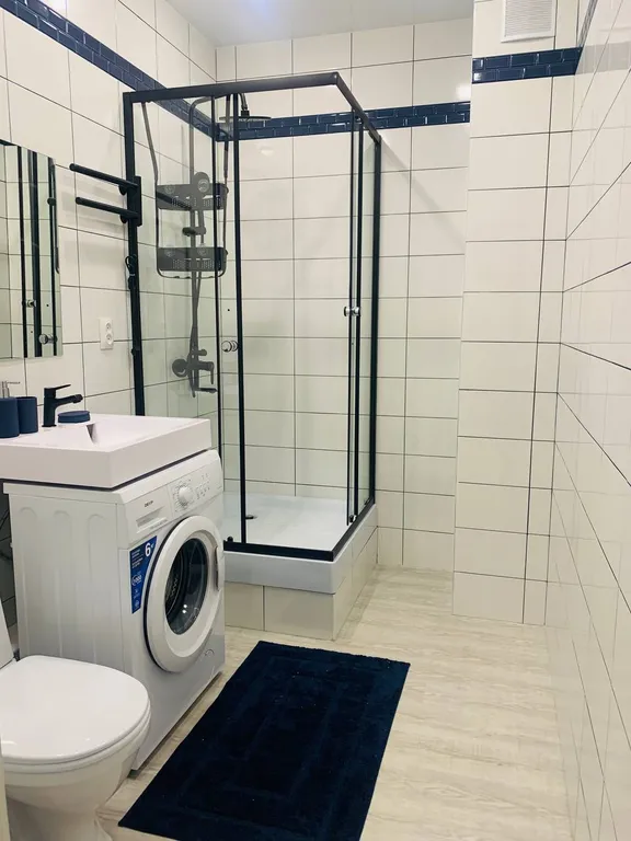 Апартаменты двухкомнатные в Октябрьском, 50 м², Иркутск — фото 8