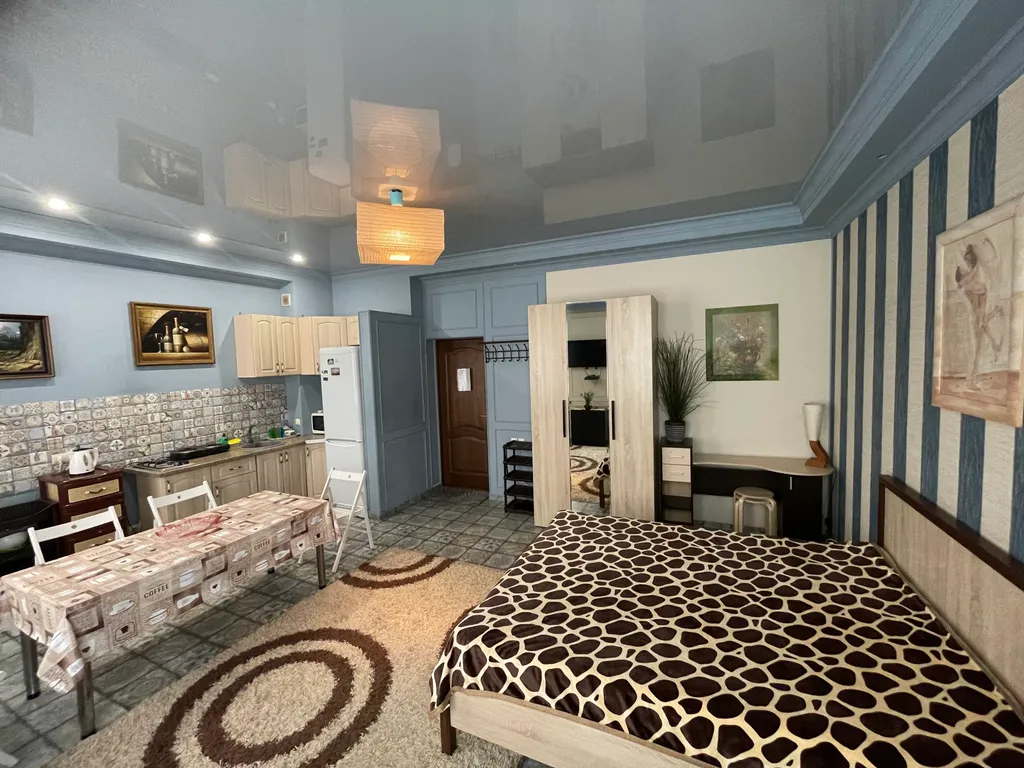 Студия однокомнатная на улице Куйбышева, 33 м², Кисловодск — фото 2