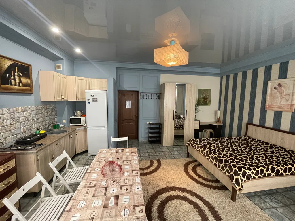 Студия однокомнатная на улице Куйбышева, 33 м², Кисловодск — фото 5