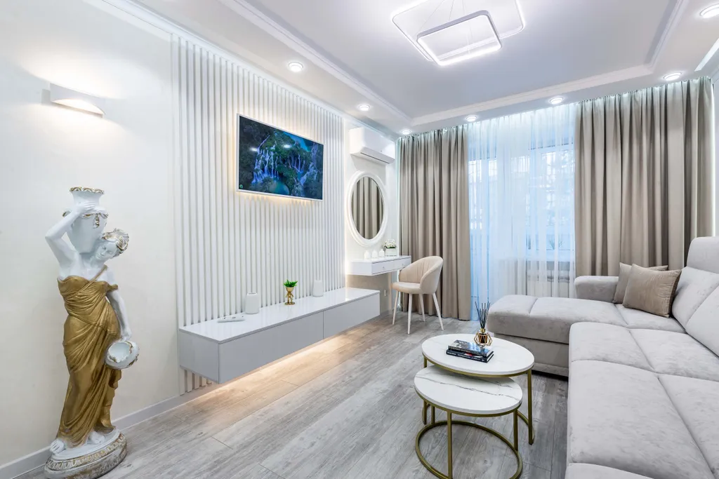 Новая стильная квартира