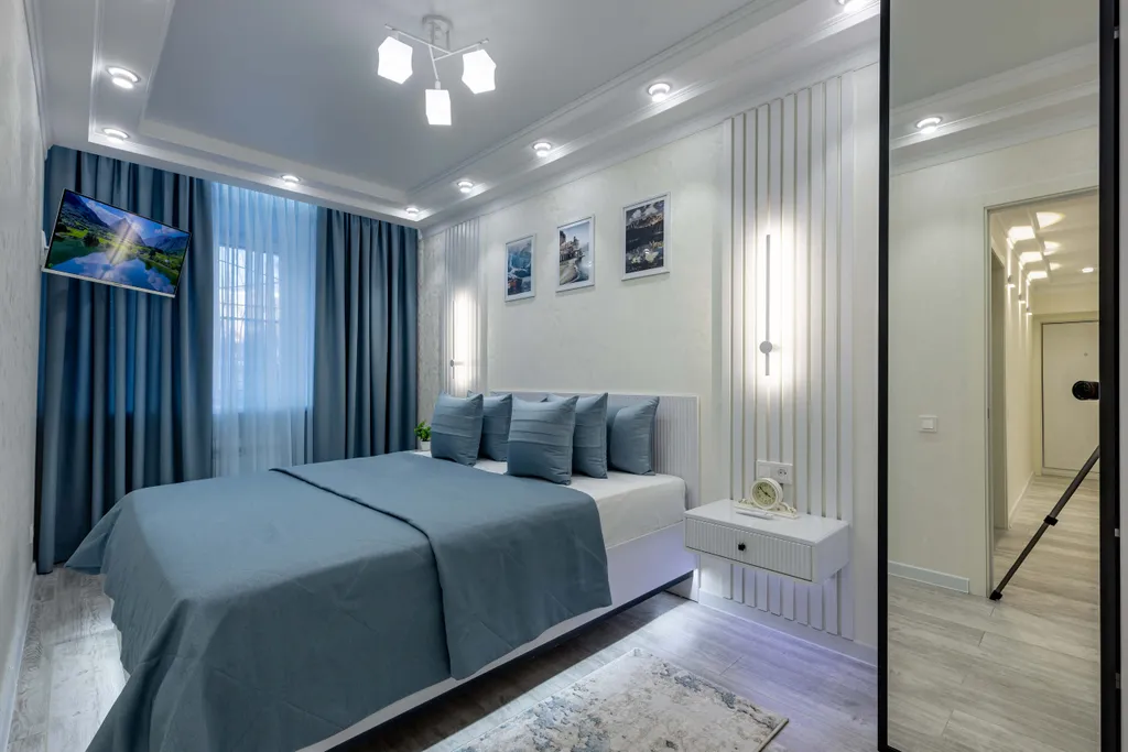 Новая стильная квартира