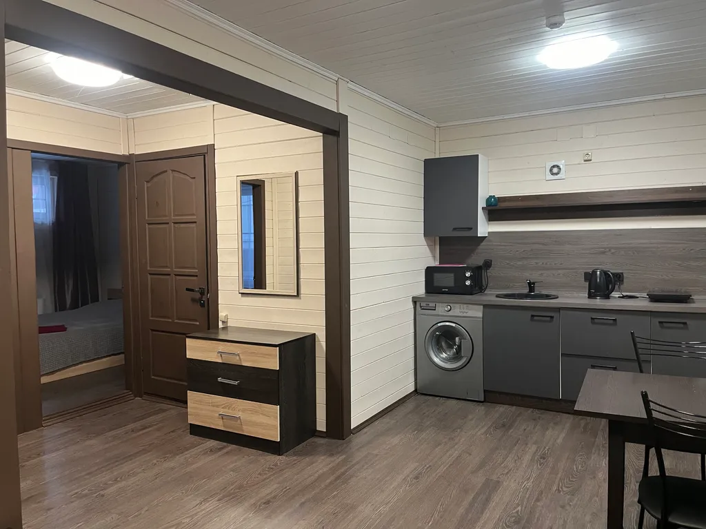 Дом 6-местный на улице Луговой, 50 м², Черноголовка — кухня
