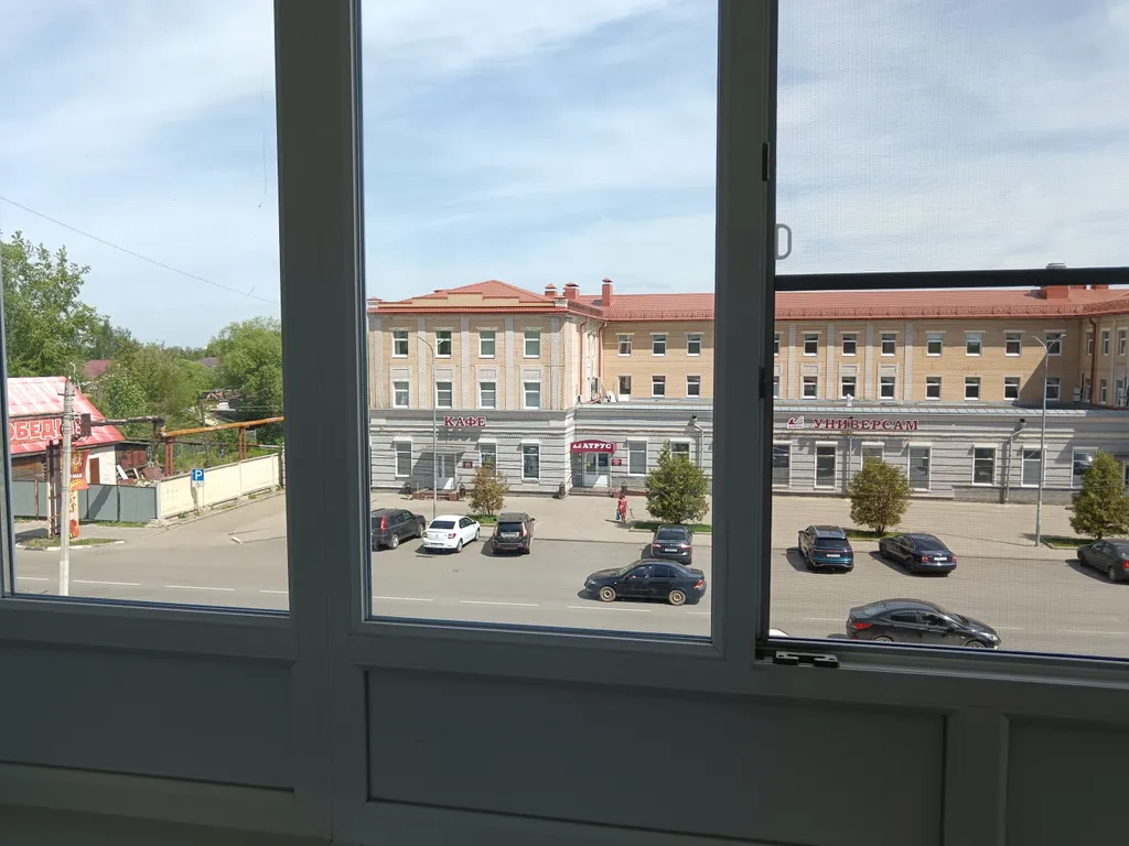 Квартира однокомнатная на улице Луначарского, 34 м², Ростов Великий — вид из окна, фото 3