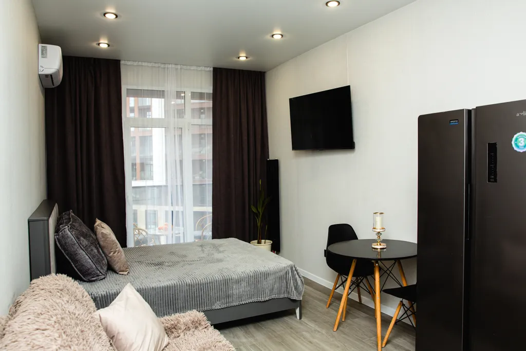 Студия однокомнатная на шоссе Батумском, 29 м², Дагомыс — фото 8