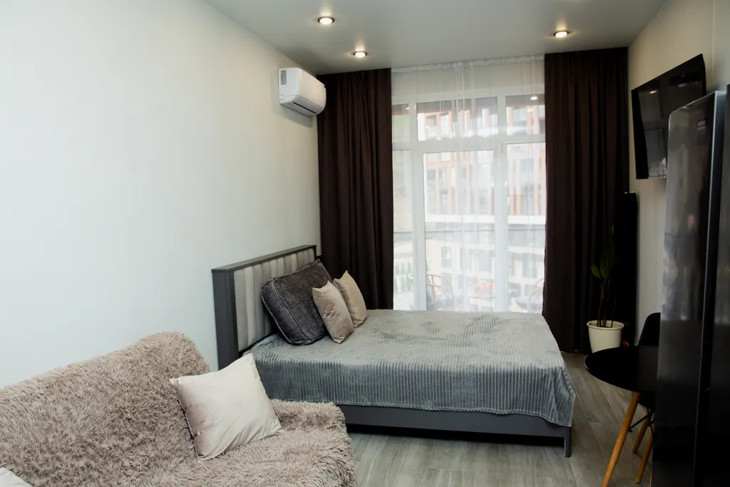 Студия однокомнатная на шоссе Батумском, 29 м², Дагомыс — фото 9