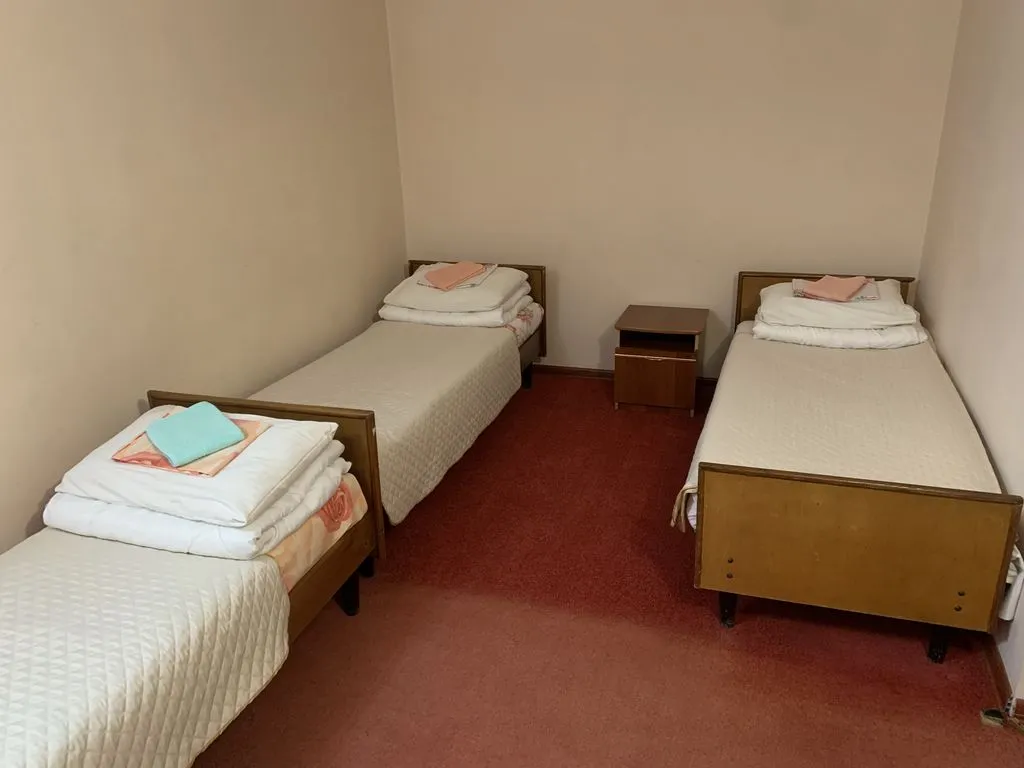 Четырёхместный номер стандарт