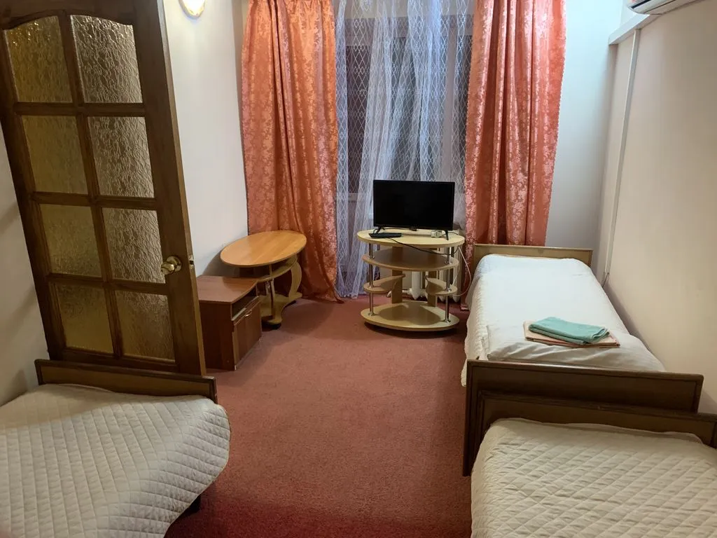 Четырёхместный номер стандарт