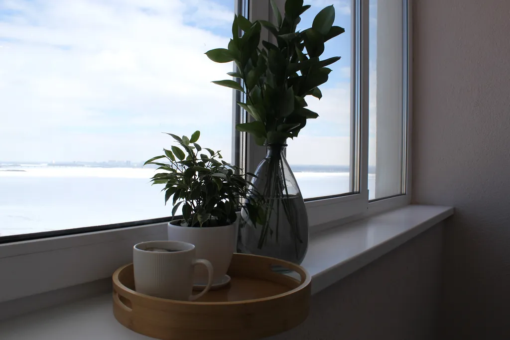 Квартира с завораживающим видом в Жk Европейском