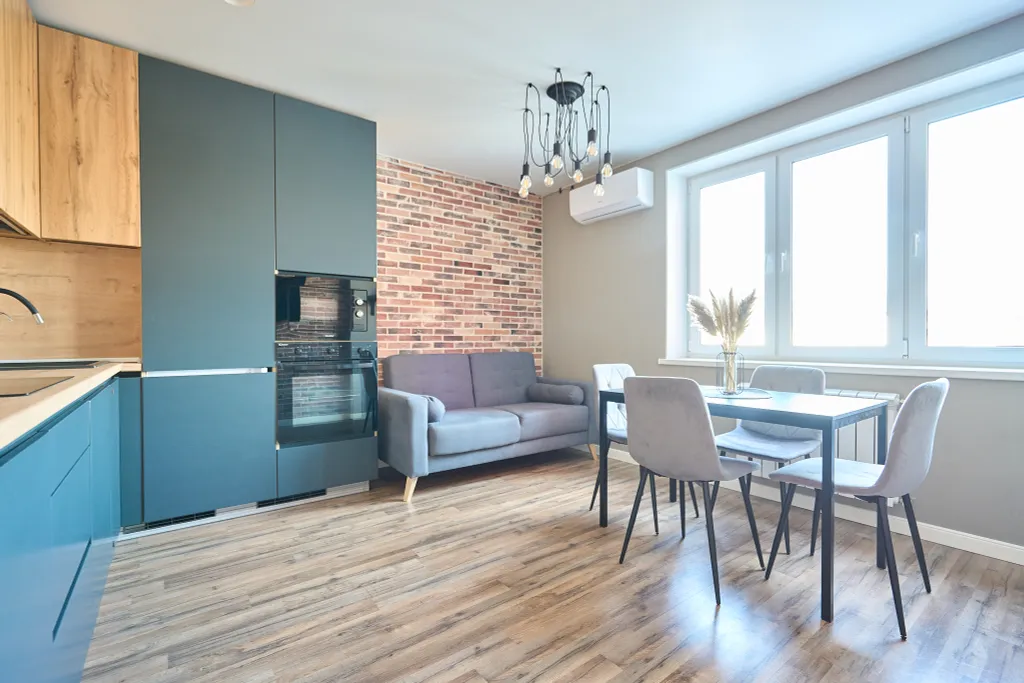Квартира однокомнатная в Советском, 45 м², Нижний Новгород — кухня, фото 6