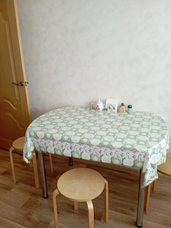 Квартира однокомнатная на улице Симанина, 35 м², Дивеево — кухня, фото 3