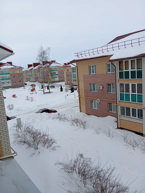 Квартира однокомнатная на улице Симанина, 35 м², Дивеево — вид из окна