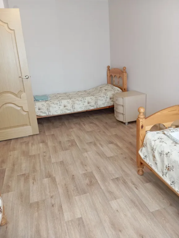 Квартира однокомнатная на улице Симанина, 35 м², Дивеево — спальня, фото 2