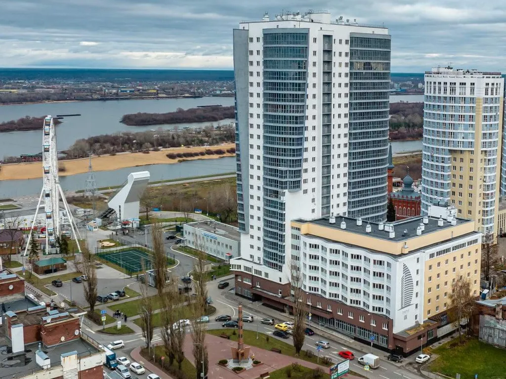 Апартаменты Белый парус с Камином! В 100 метрах от Канатной дороги.