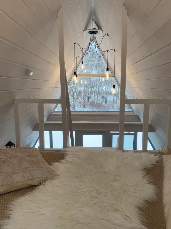 Дом 4-местный в посёлке Кунчуре, 38 м², Тюмень — спальня, фото 3