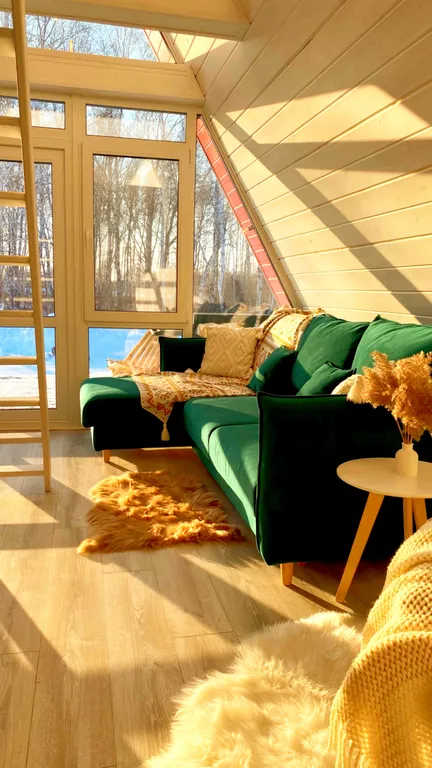 Дом 4-местный в посёлке Кунчуре, 38 м², Тюмень — спальня