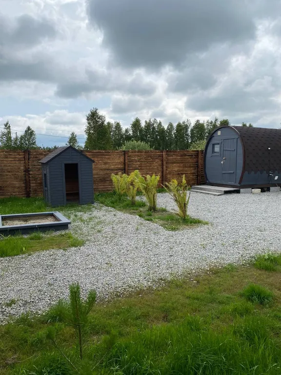 Дом 4-местный в посёлке Кунчуре, 38 м², Тюмень — двор, фото 5