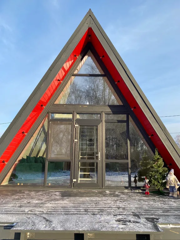Дом 4-местный в посёлке Кунчуре, 38 м², Тюмень — двор, фото 7