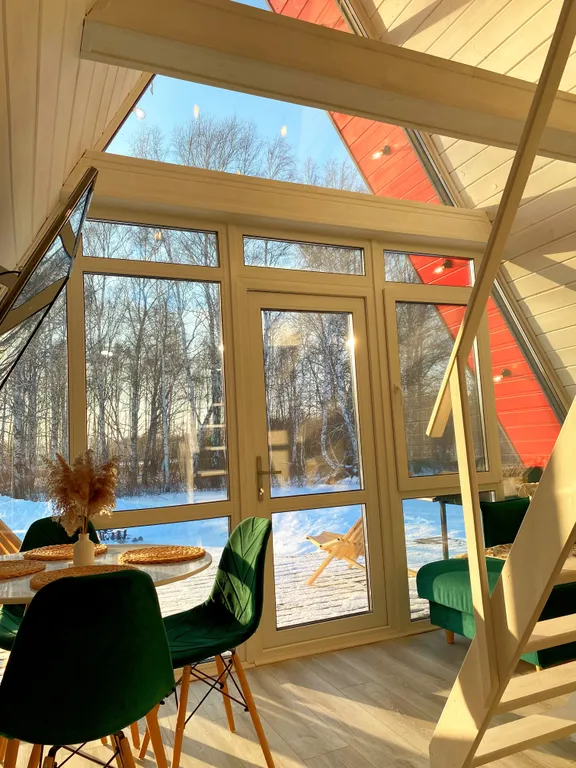Дом 4-местный в посёлке Кунчуре, 38 м², Тюмень — вид из окна