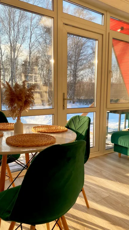 Дом 4-местный в посёлке Кунчуре, 38 м², Тюмень — вид из окна, фото 2