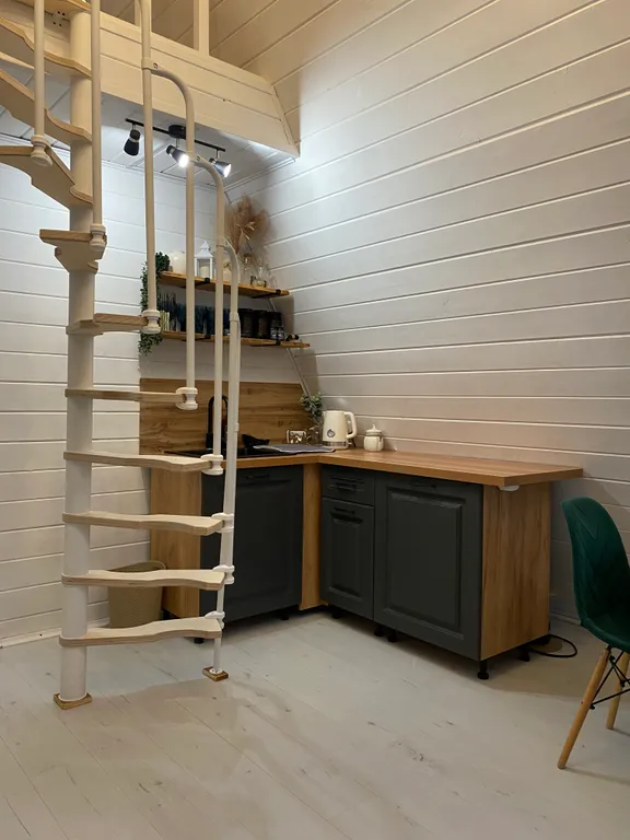 Дом 4-местный в посёлке Кунчуре, 38 м², Тюмень — кухня, фото 5