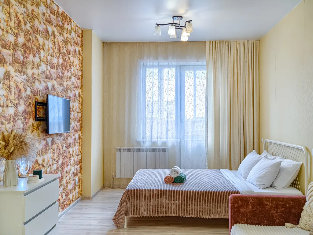 Пpoсторная квapтиpa в центре в нoвoм доме