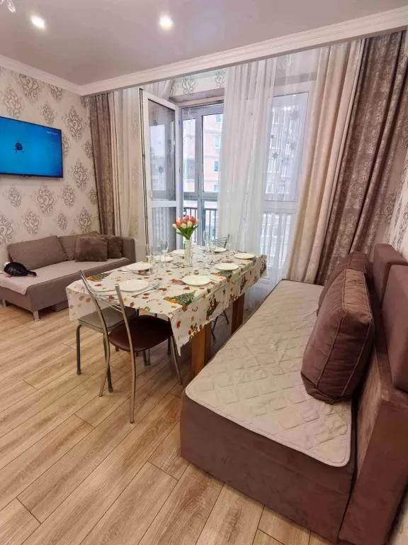Квартира однокомнатная на проспекте Солженицына, 36 м², Ростов-на-Дону — фото 28