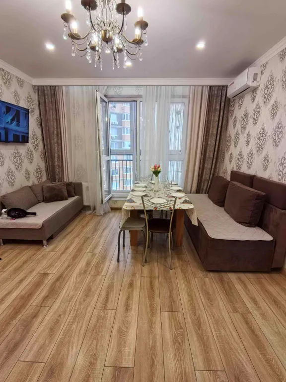 Квартира однокомнатная на проспекте Солженицына, 36 м², Ростов-на-Дону — фото 29