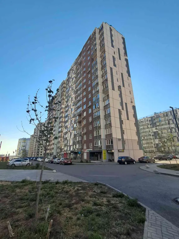 Квартира однокомнатная на проспекте Солженицына, 36 м², Ростов-на-Дону — фото 30